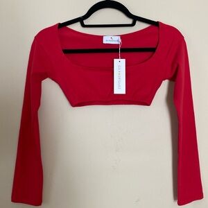 GIL RODRIGUEZ El Tigre LS Crop Top